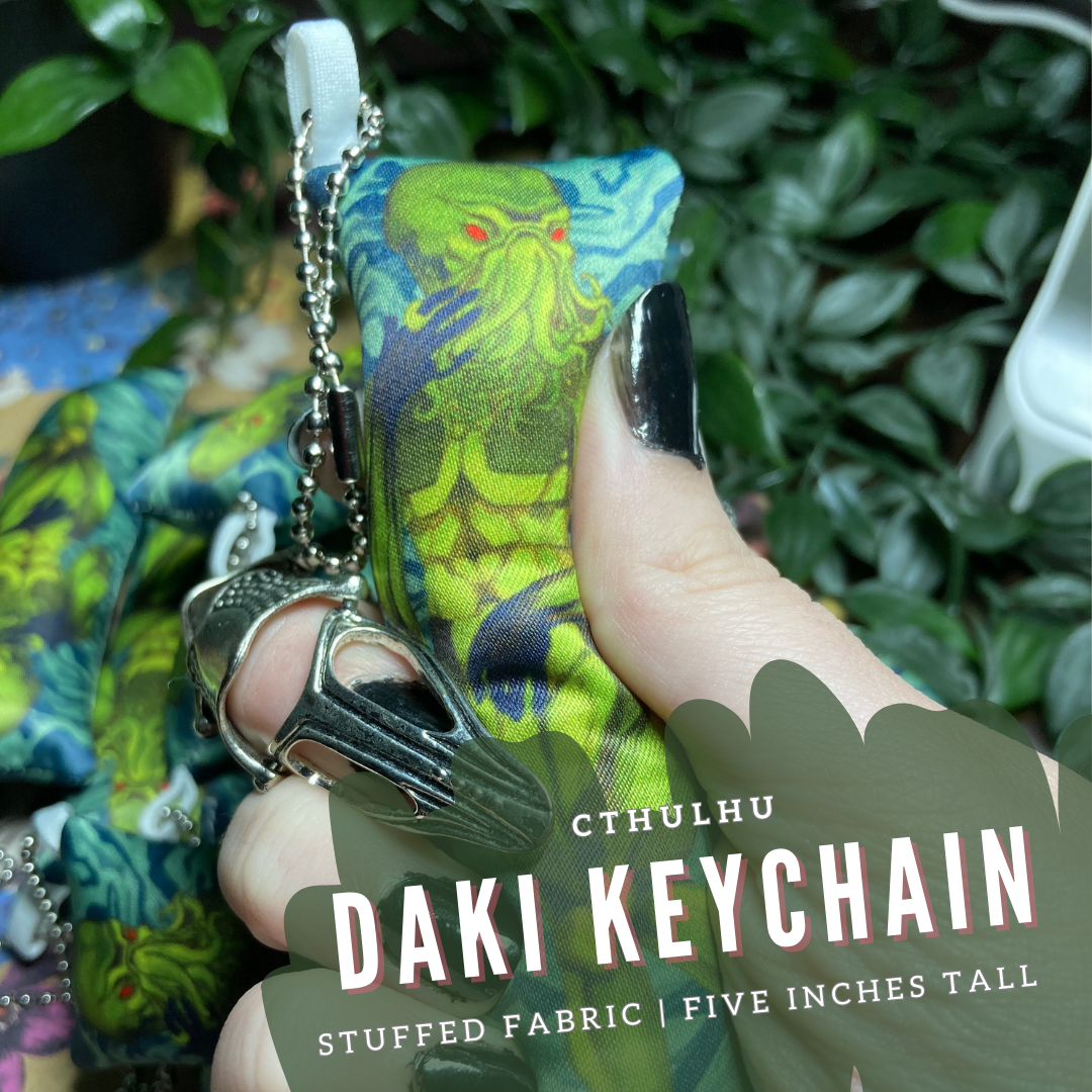 Cthulhu Daki Keychain!