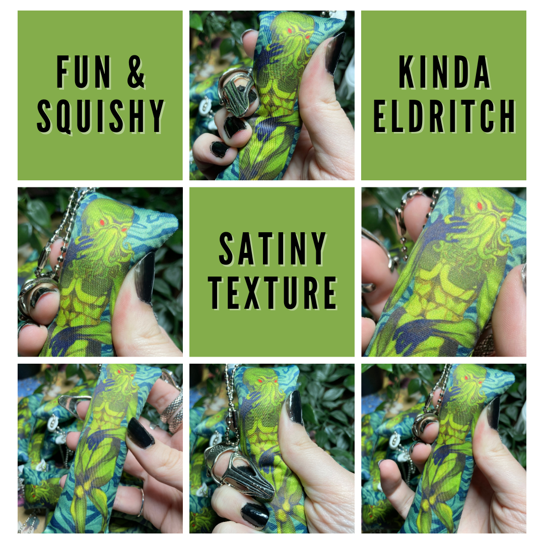 Cthulhu Daki Keychain!