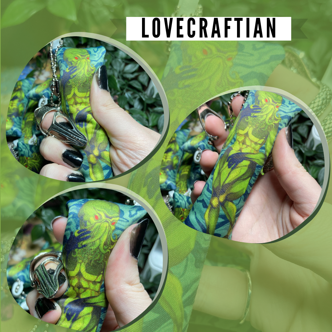 Cthulhu Daki Keychain!