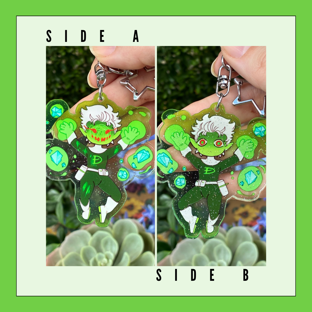 Ghost Boy Acrylic Charms!