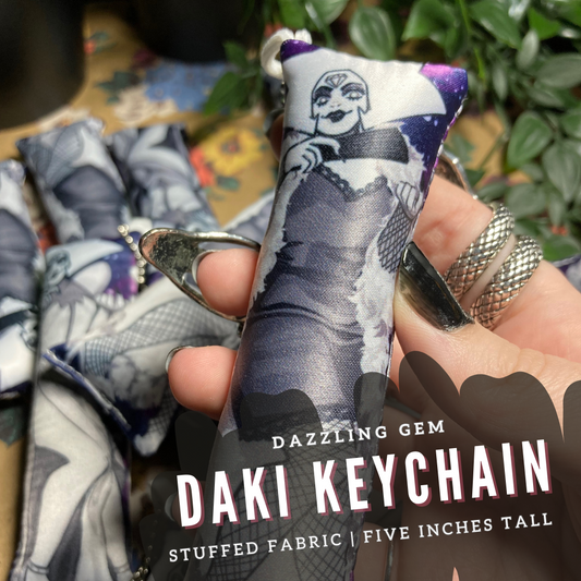 Dazzling Gem Daki Keychain!