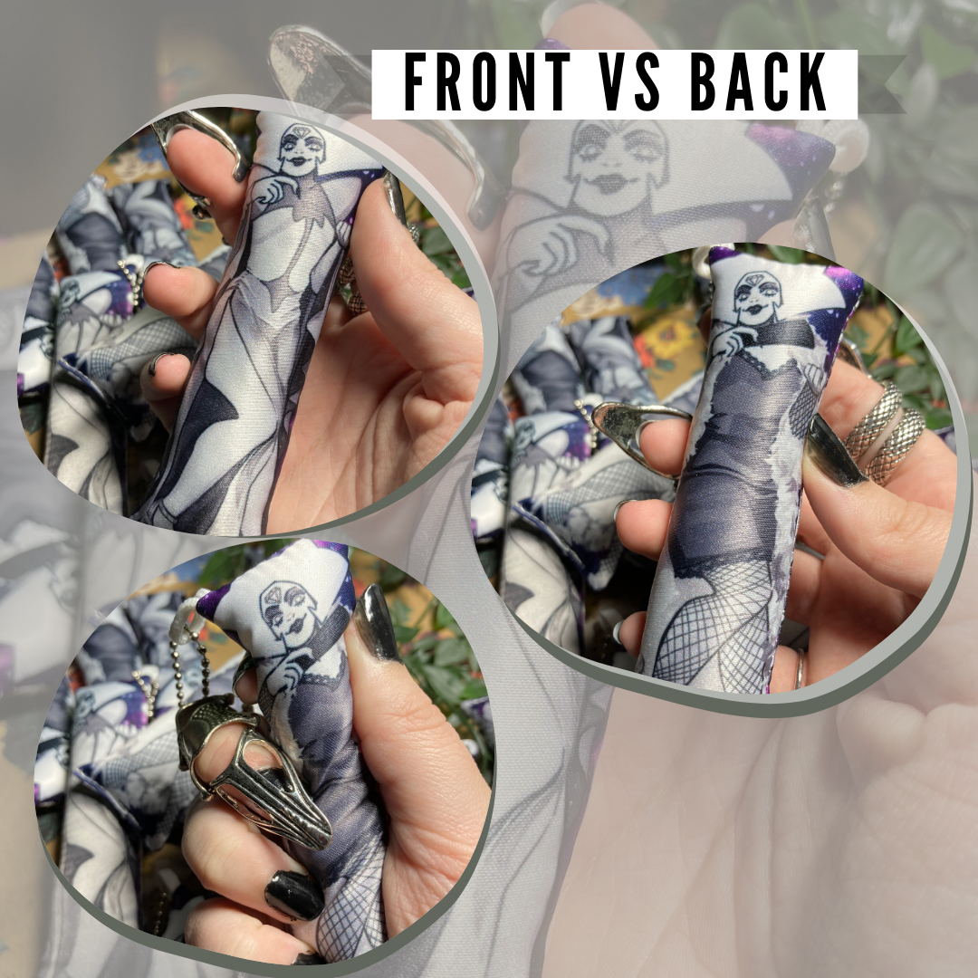 Dazzling Gem Daki Keychain!