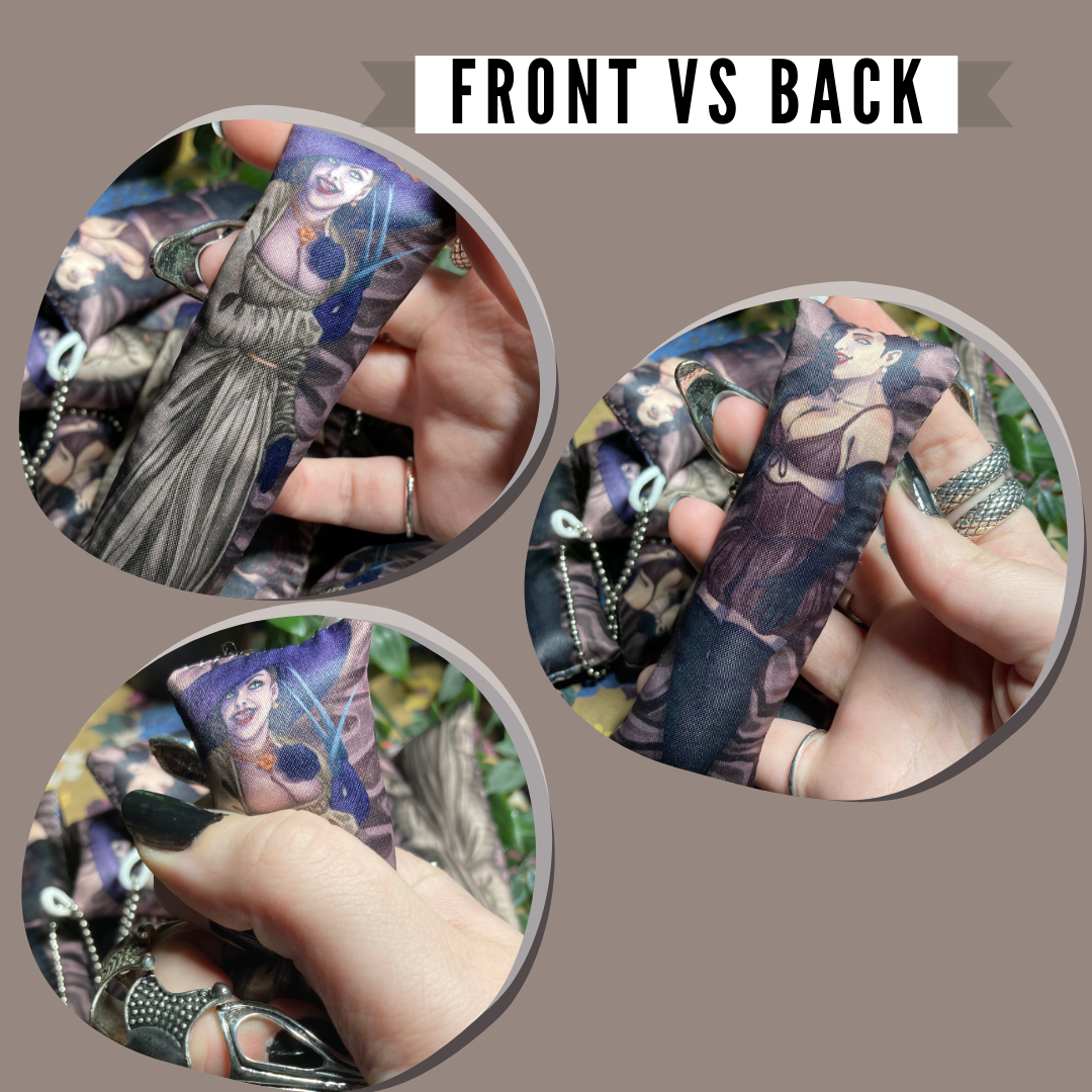 Vampire Mom Daki Keychain!