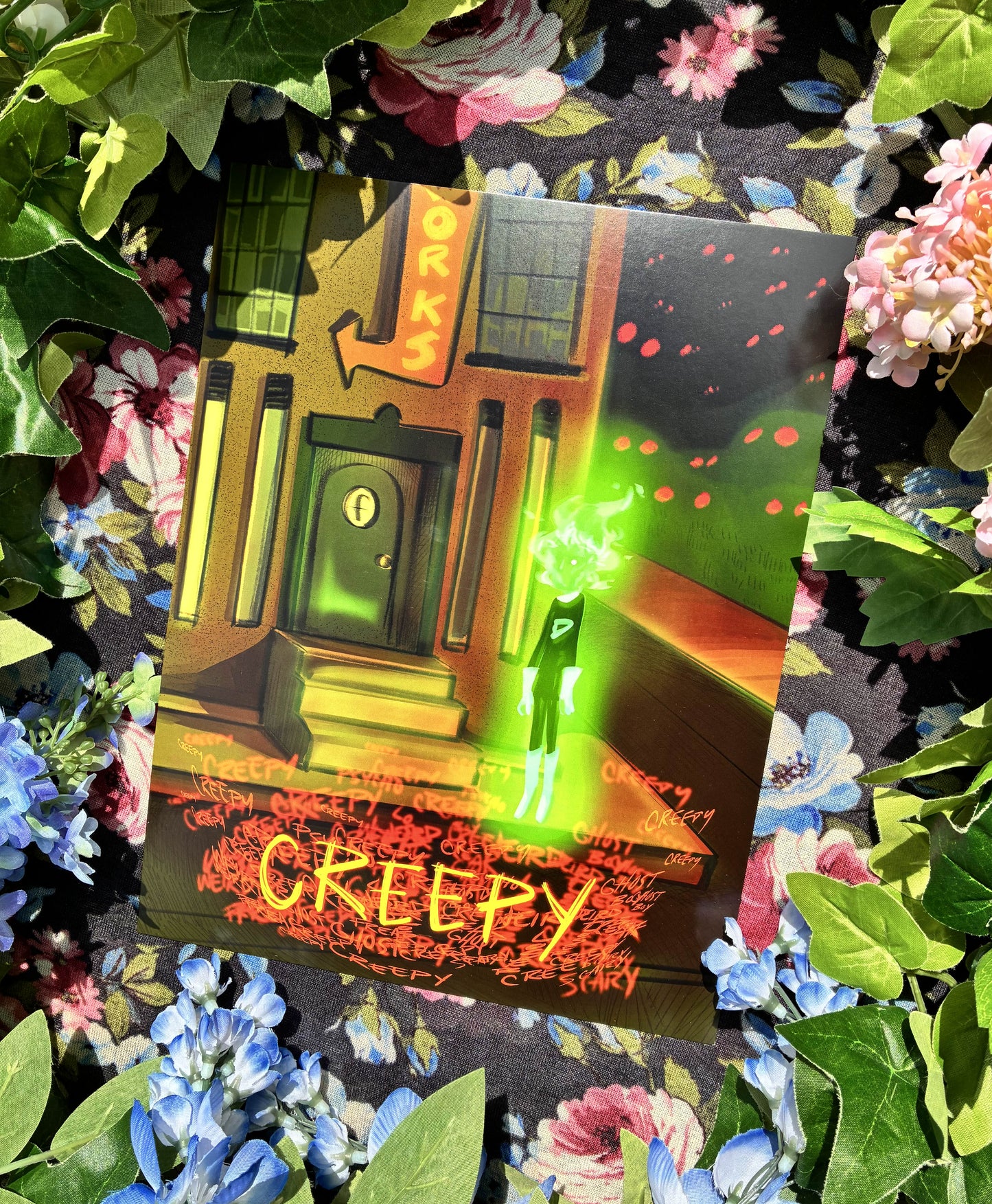 "Creepy" Danny Print!