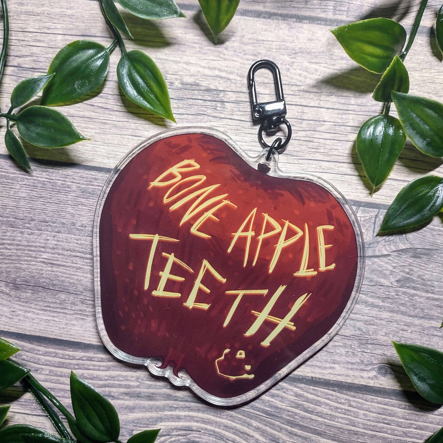 PREORDER: "Bone Apple Teeth" Shaker Charm!