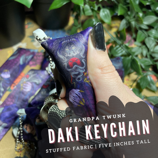 Grandpa Twunk Daki Keychain!