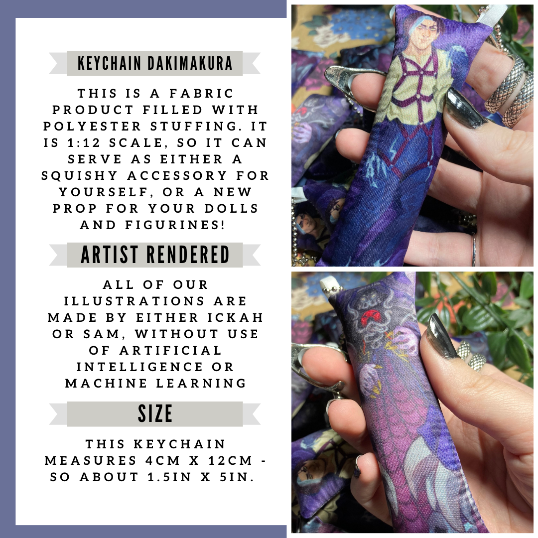 Grandpa Twunk Daki Keychain!