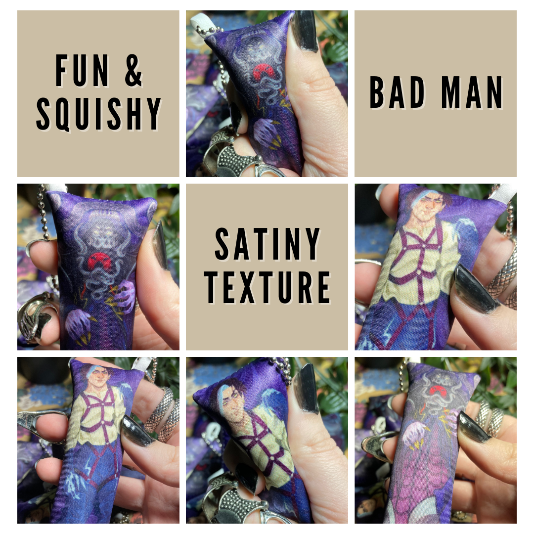Grandpa Twunk Daki Keychain!