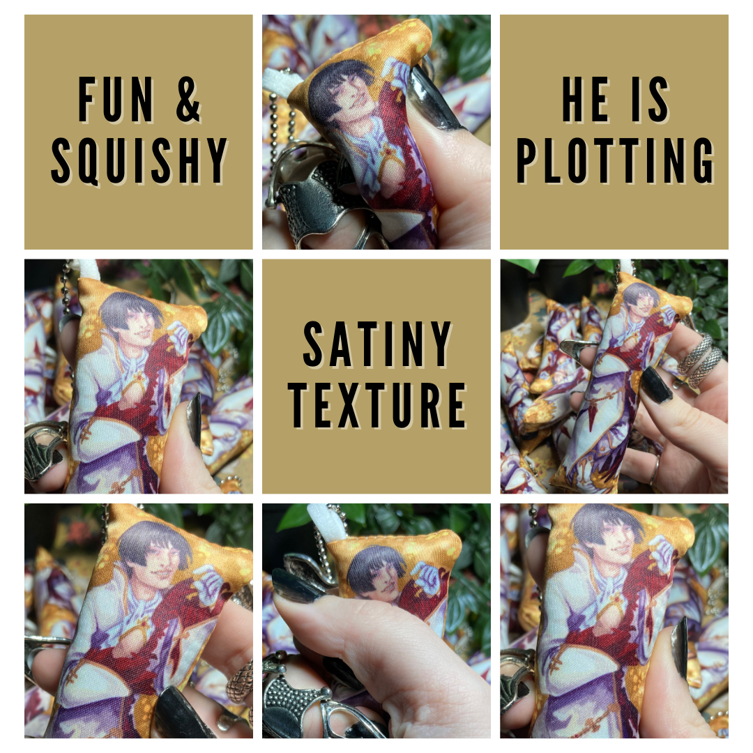 Unhinged & Depressed Nihilist Daki Keychain!