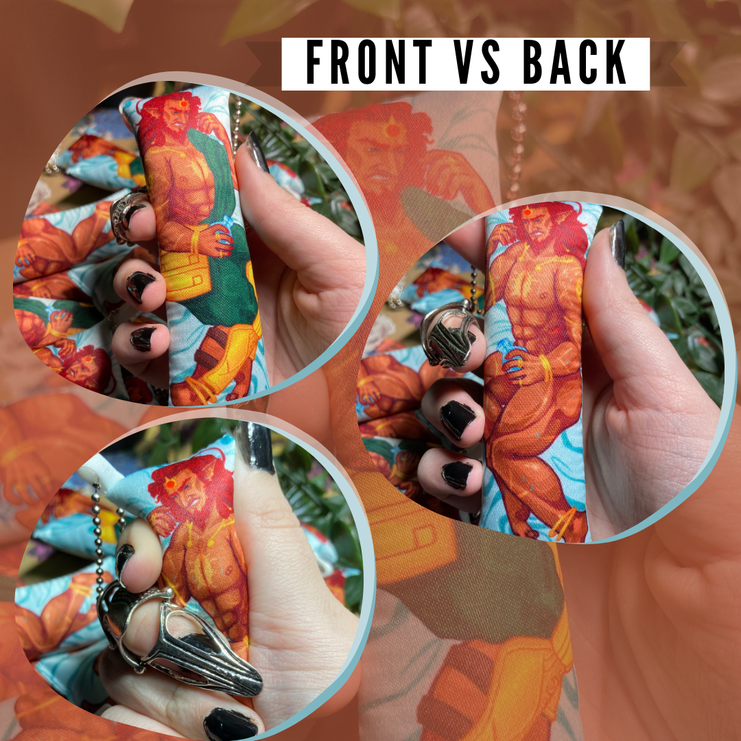 Rehydrated Hunk Daki Keychain!