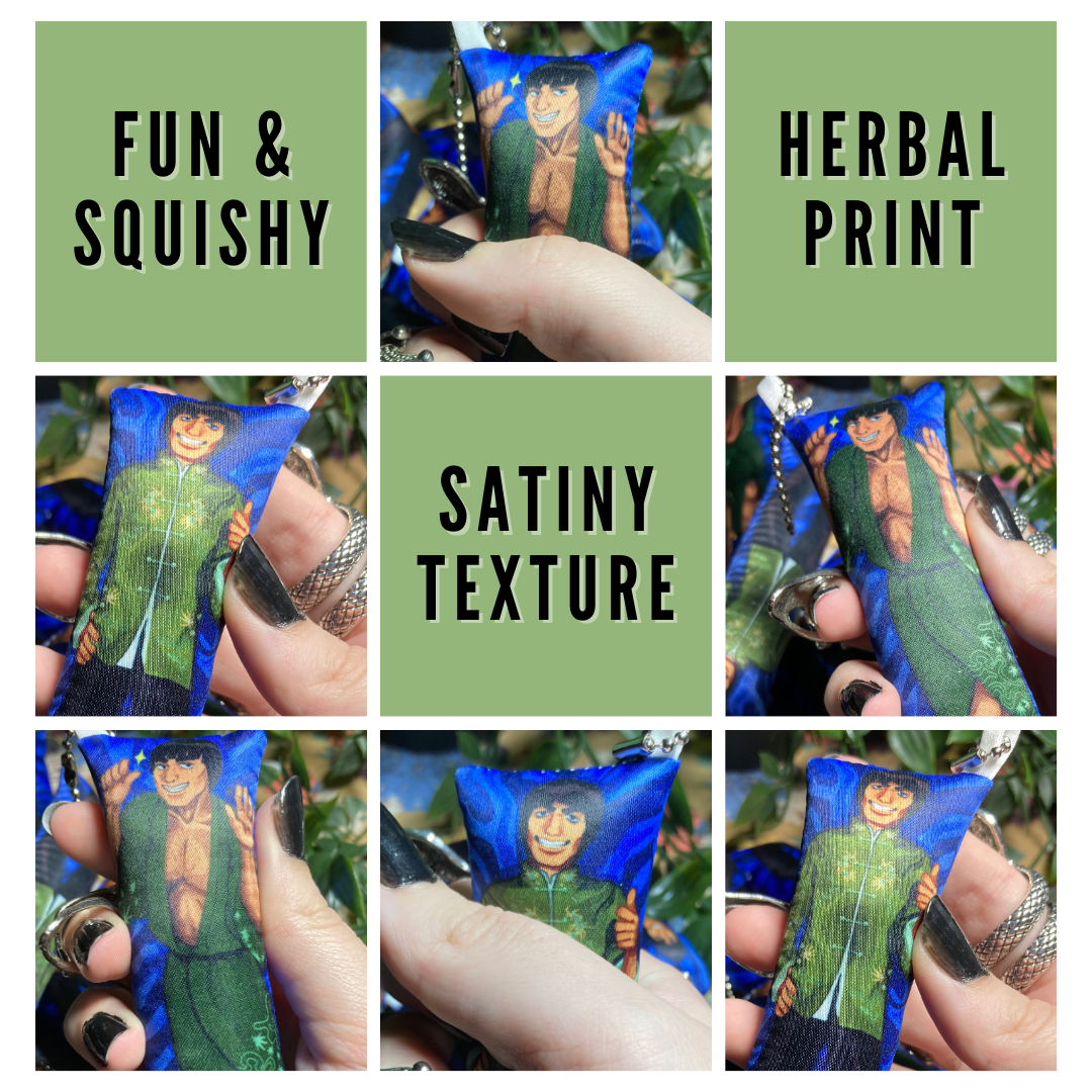Mighty Guy Daki Keychain!