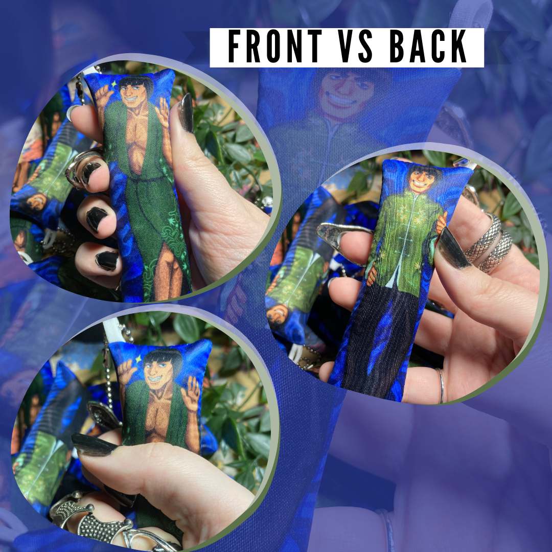 Mighty Guy Daki Keychain!