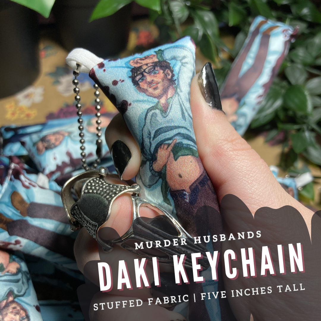 Murder Husbands Daki Keychain!