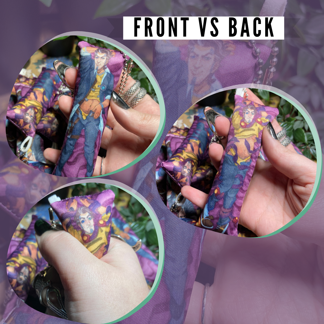 Handsome Dilf Daki Keychain!