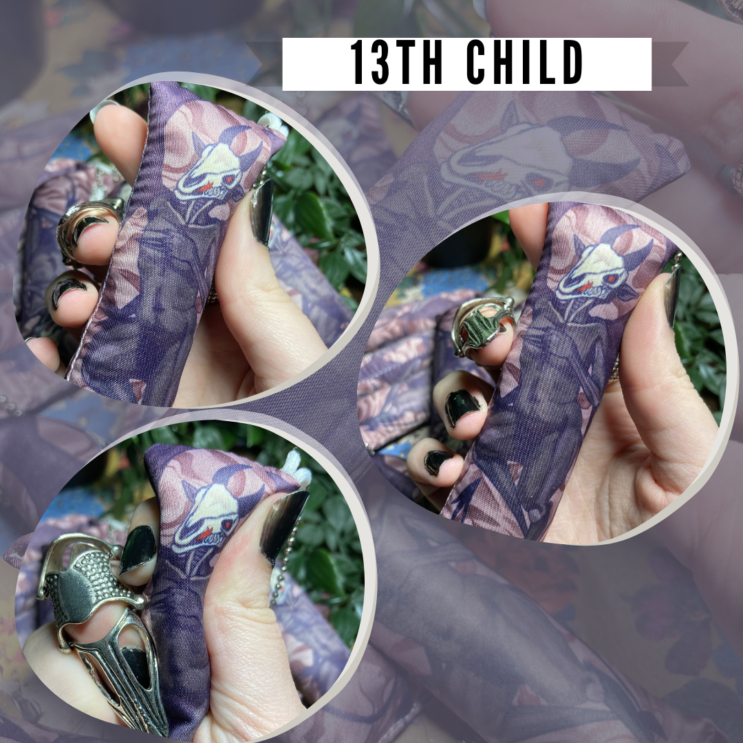 Jersey Devil Daki Keychain!