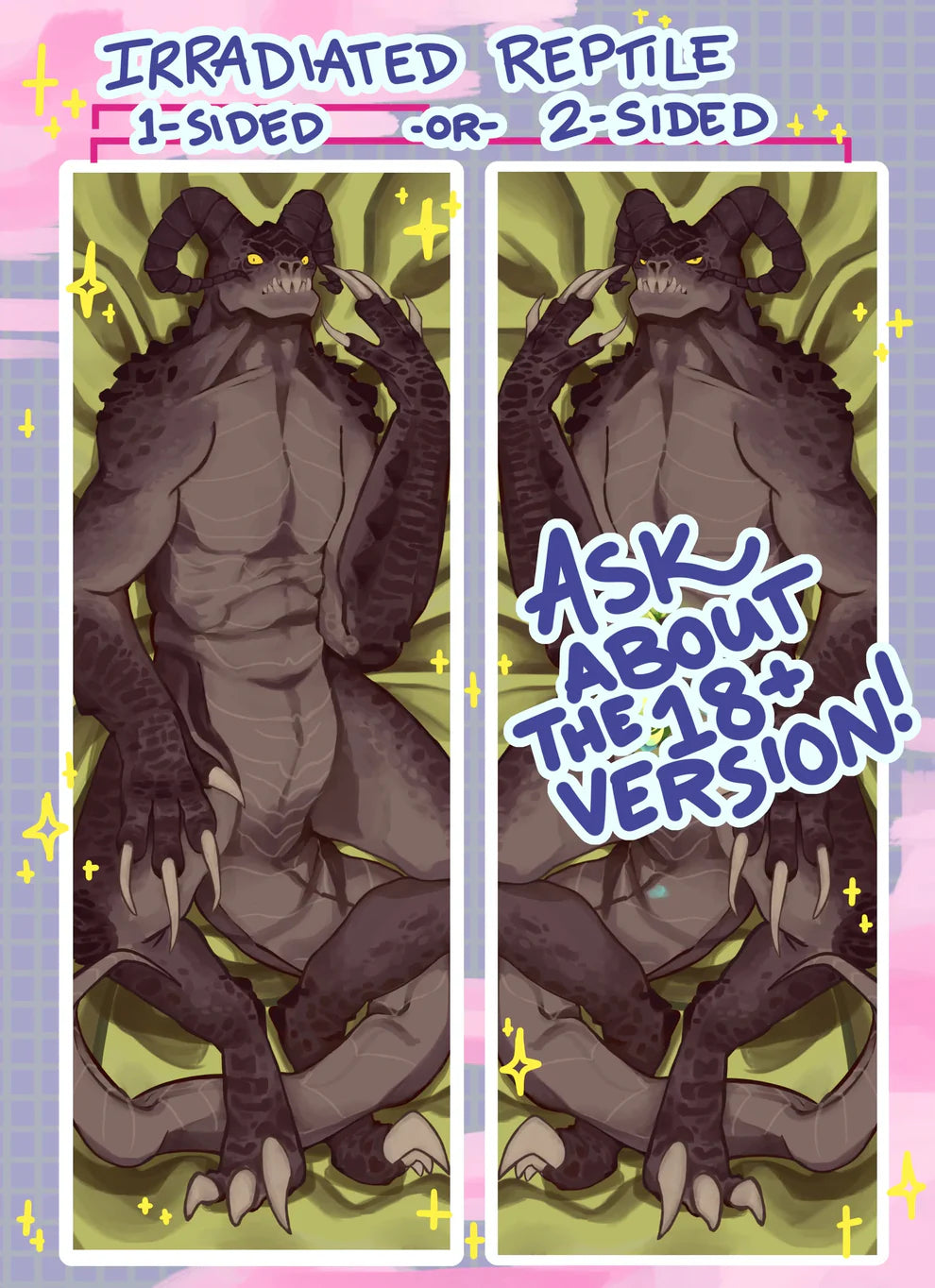 Irradiated Reptile Daki Keychain!