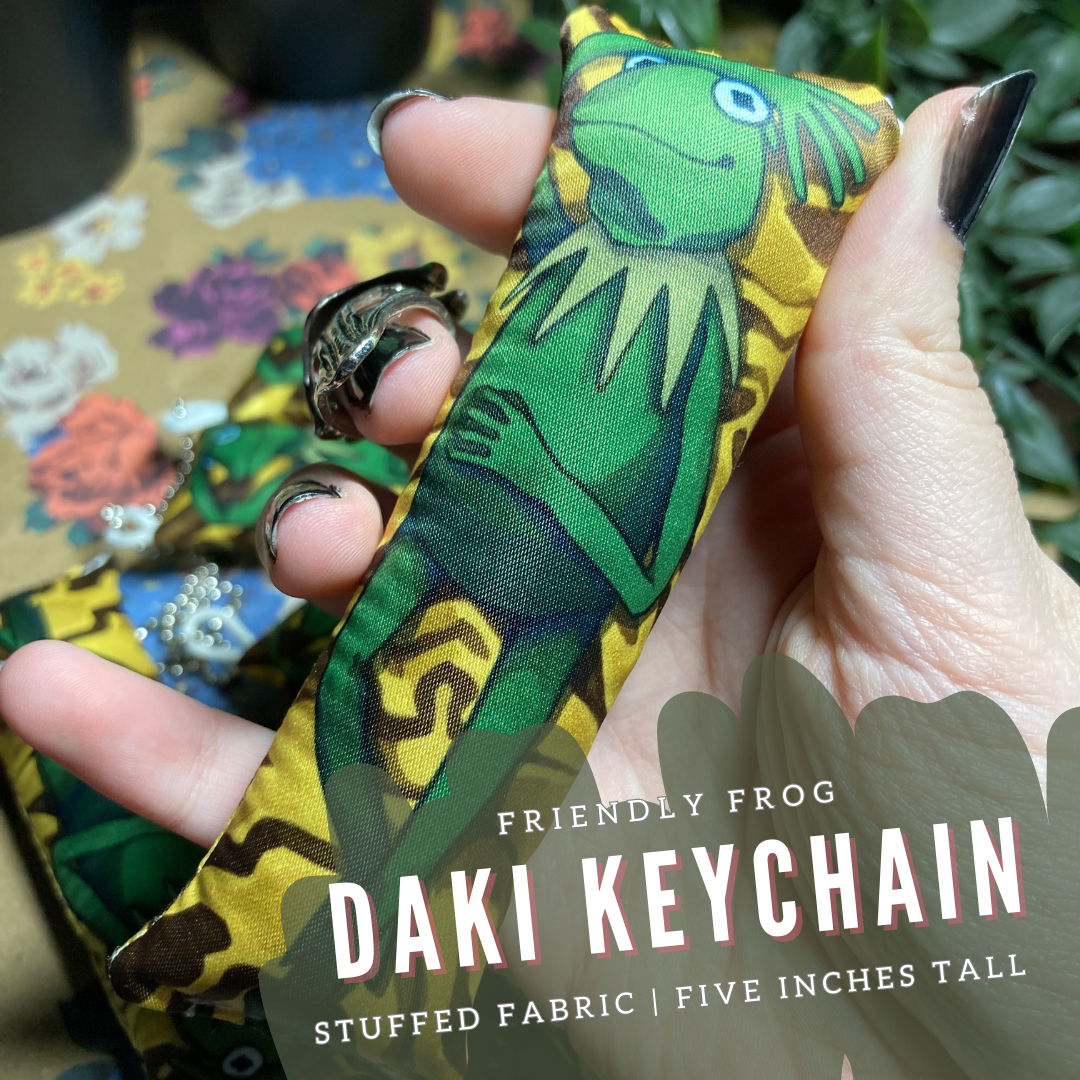 Froggy Friend Daki Keychain!