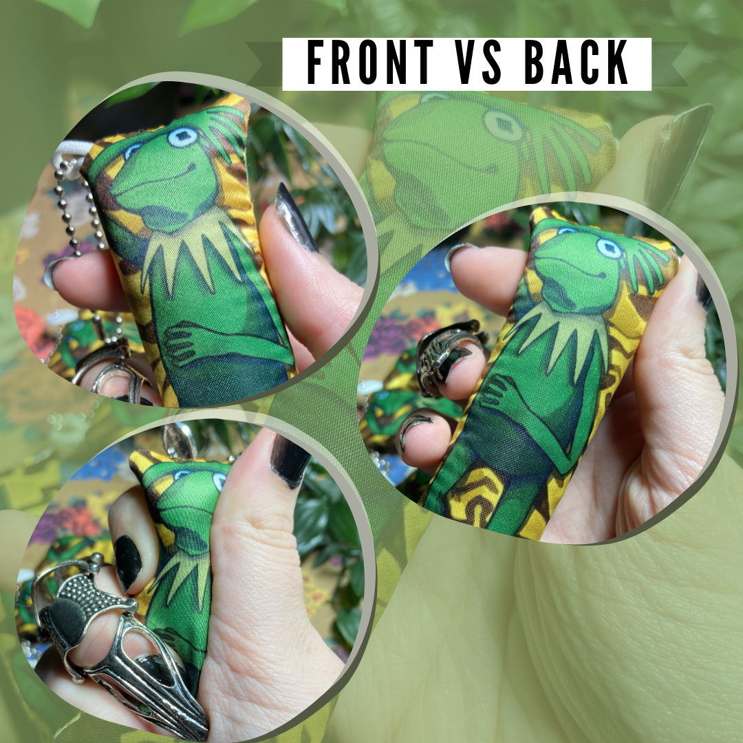 Froggy Friend Daki Keychain!