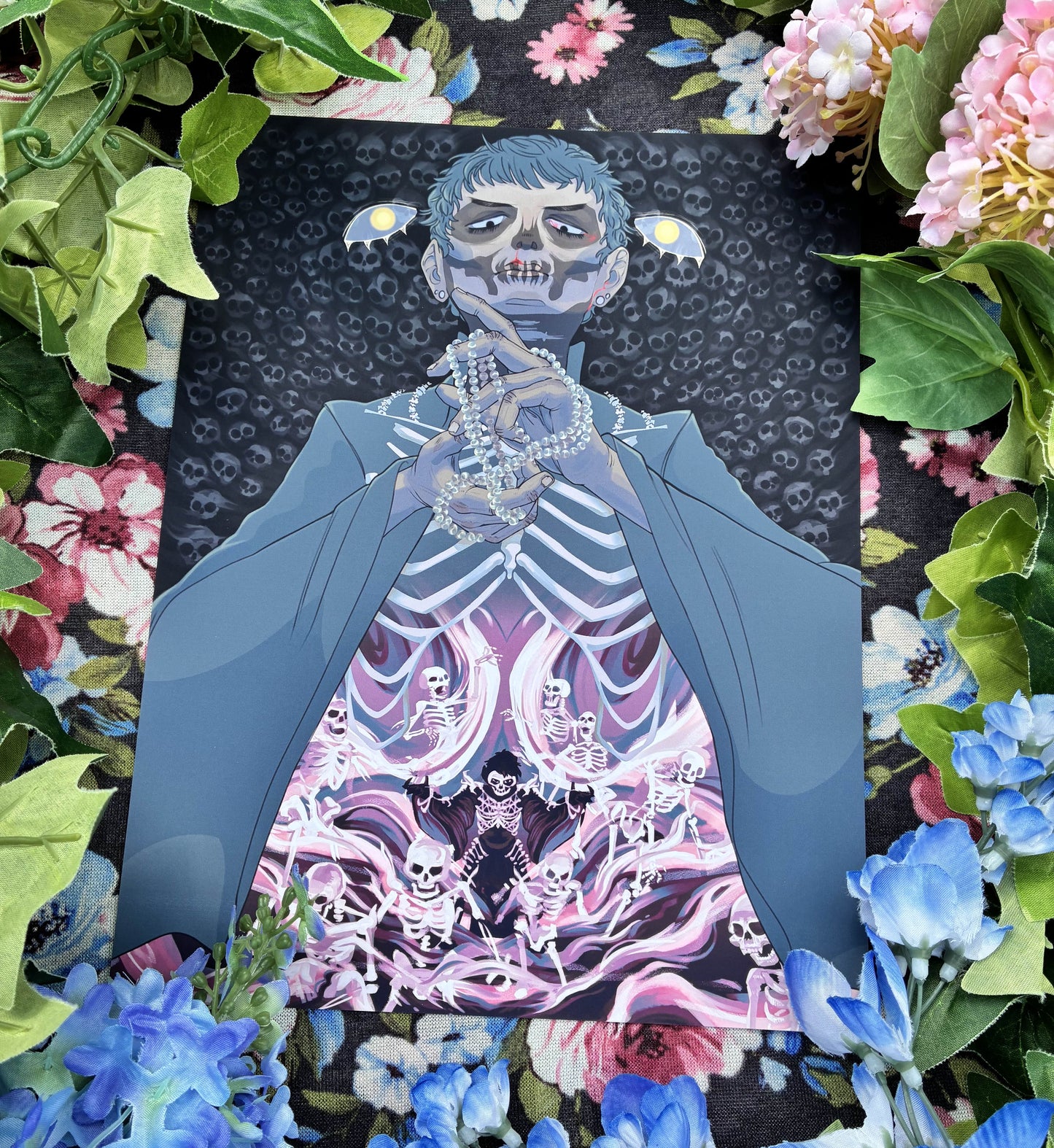 Lesbian Necromancer Print!