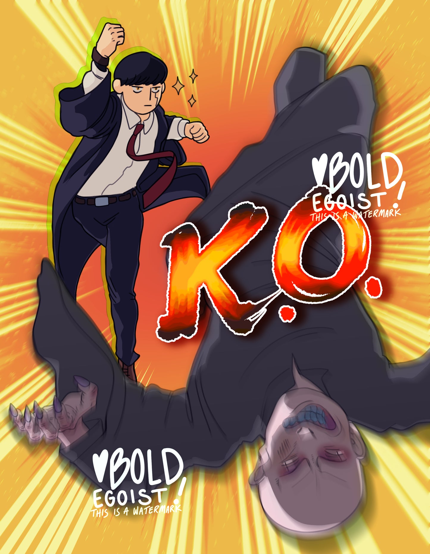 K.O. Transphobia Print!