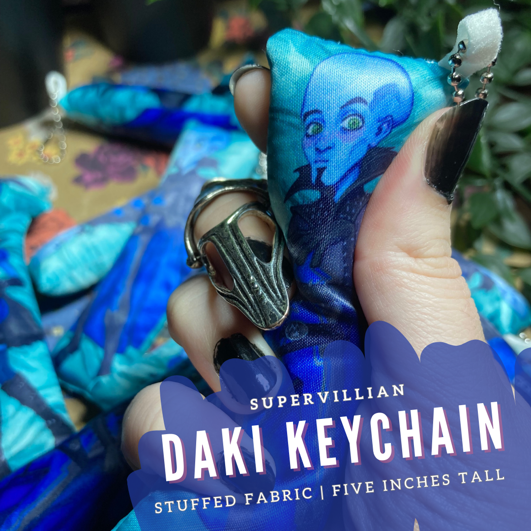 Supervillian Daki Keychain!