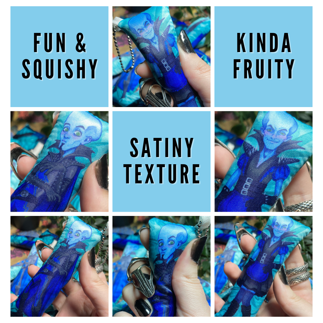 Supervillian Daki Keychain!