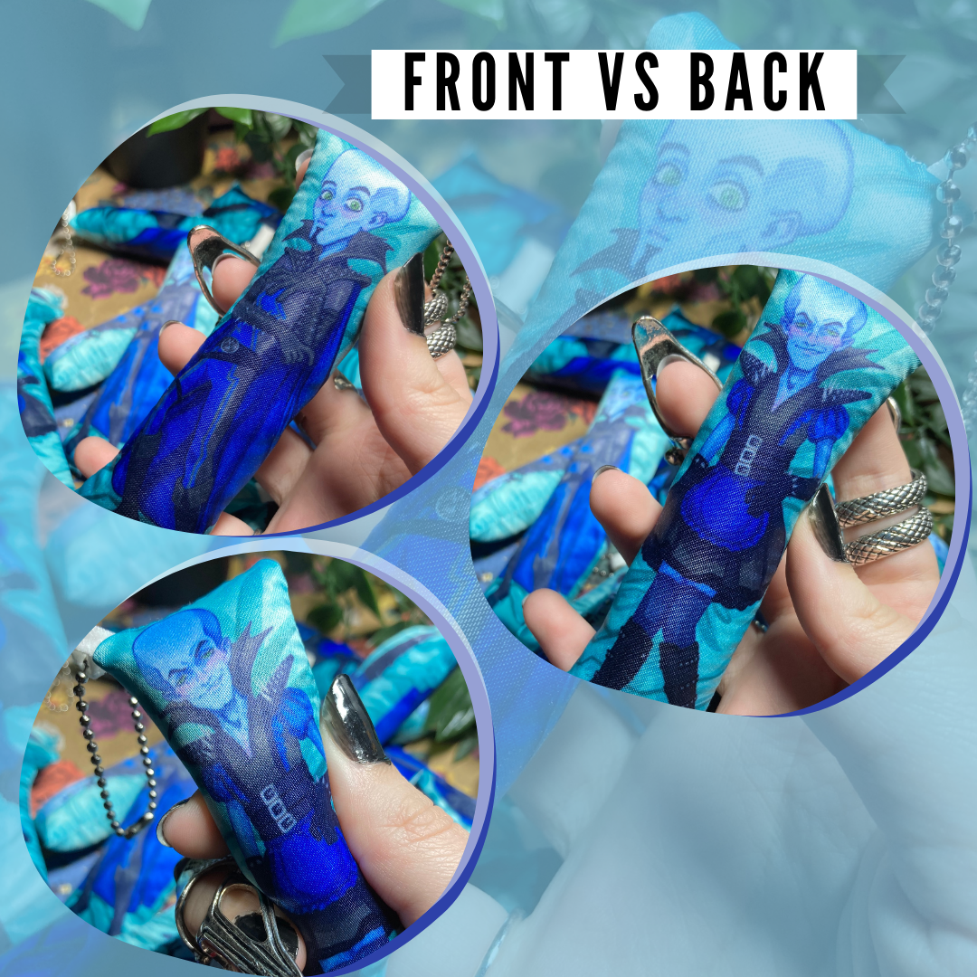Supervillian Daki Keychain!