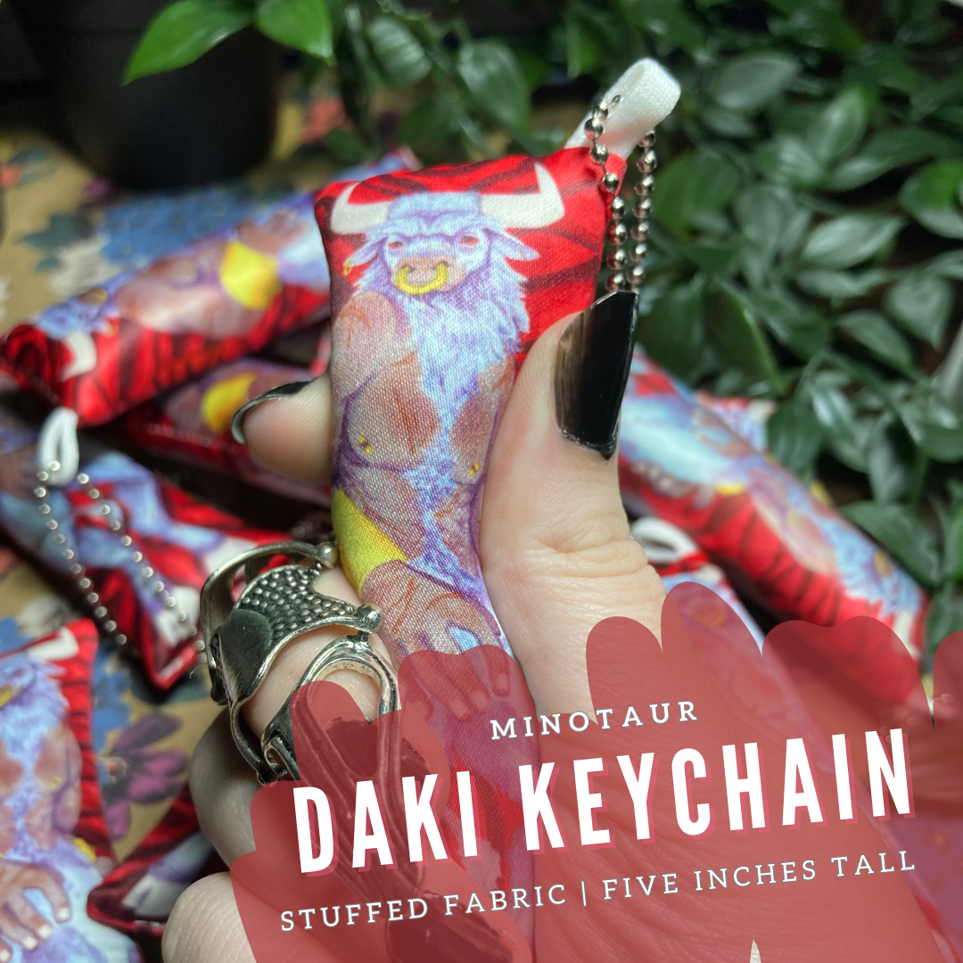 Minotaur Daki Keychain!