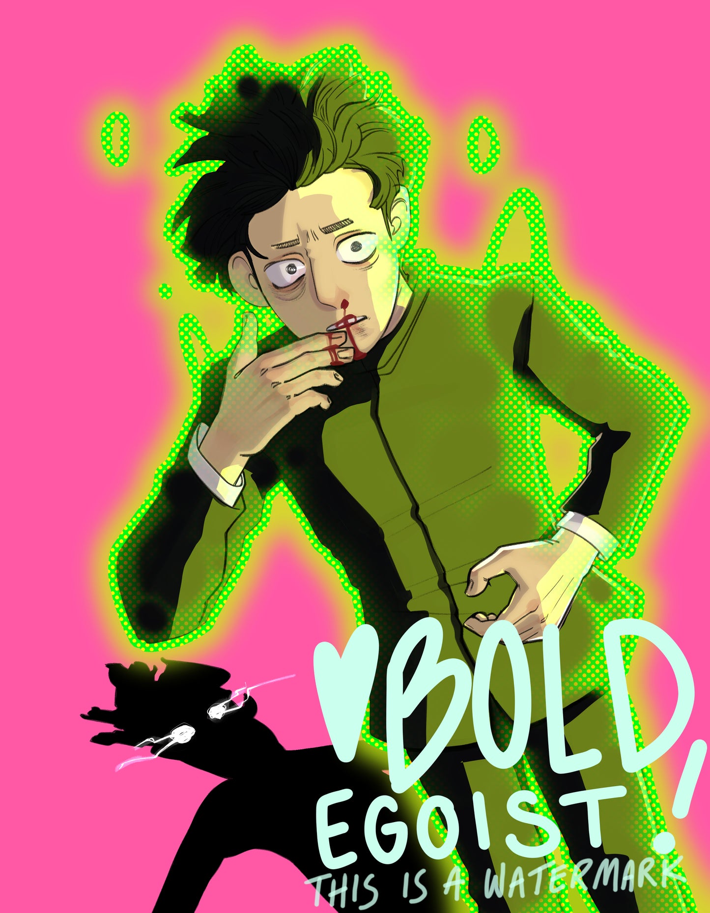 Shigeo Mob Print!