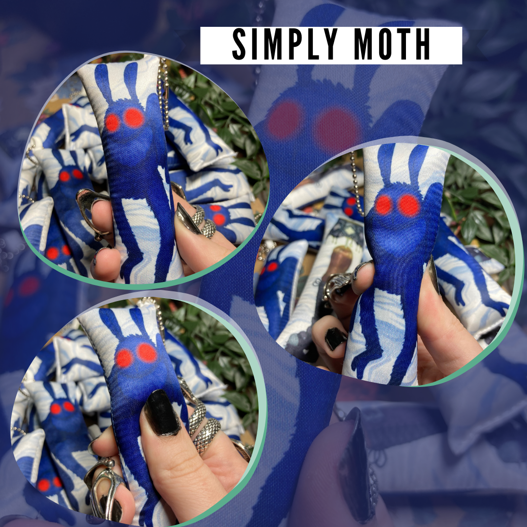Mothman Daki Keychain!
