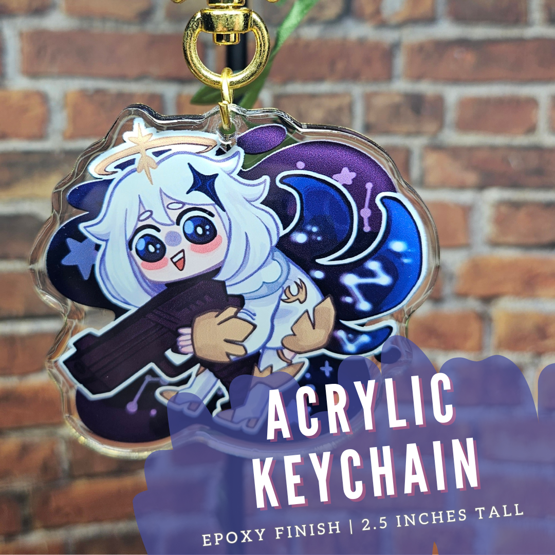 Emergency Food NPC 2.5" Epoxy Charm!