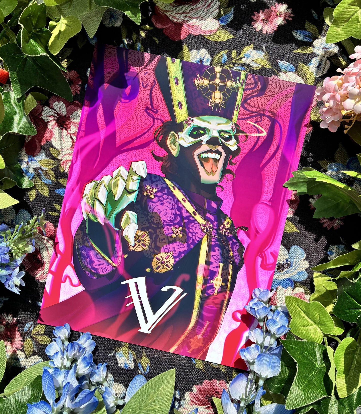 Papa V Print!