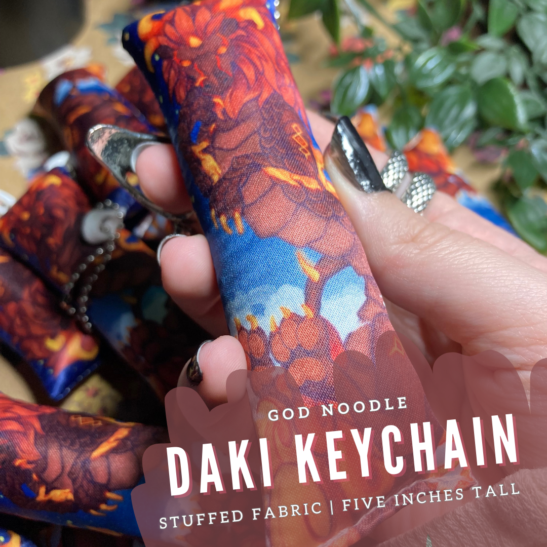 God Noodle Daki Keychain!