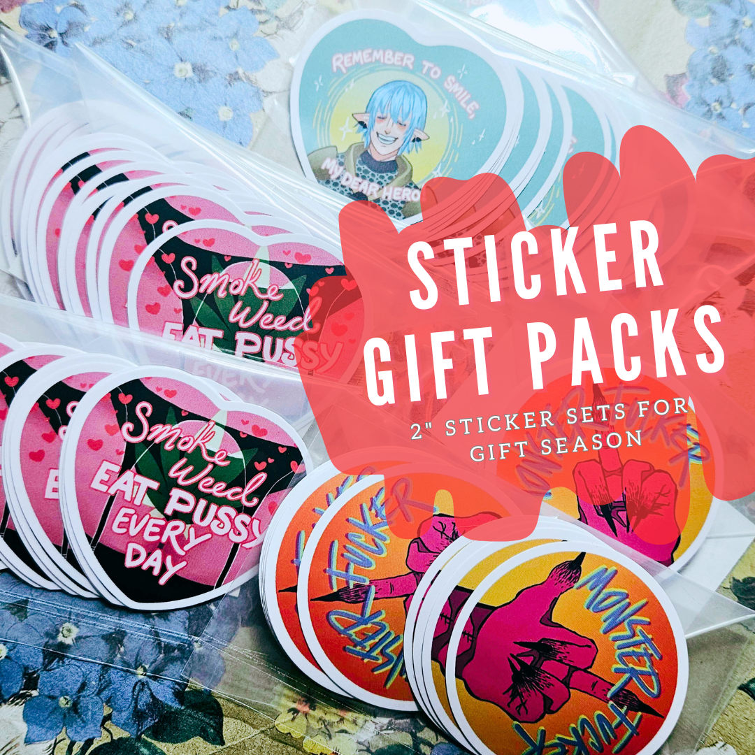 Sticker Gift Packs!