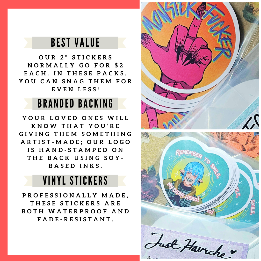 Sticker Gift Packs!