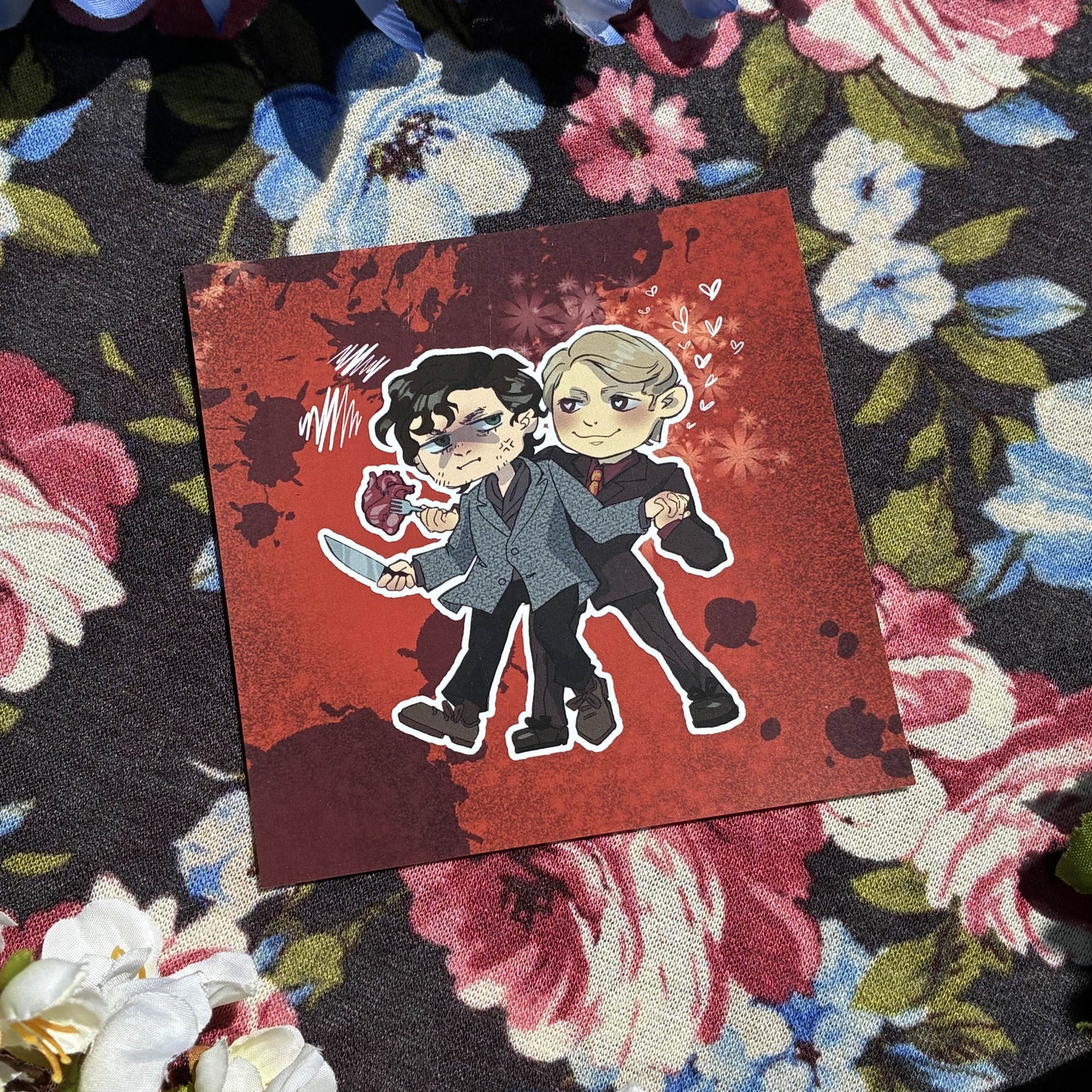 Murder Husbands Mini Prints!