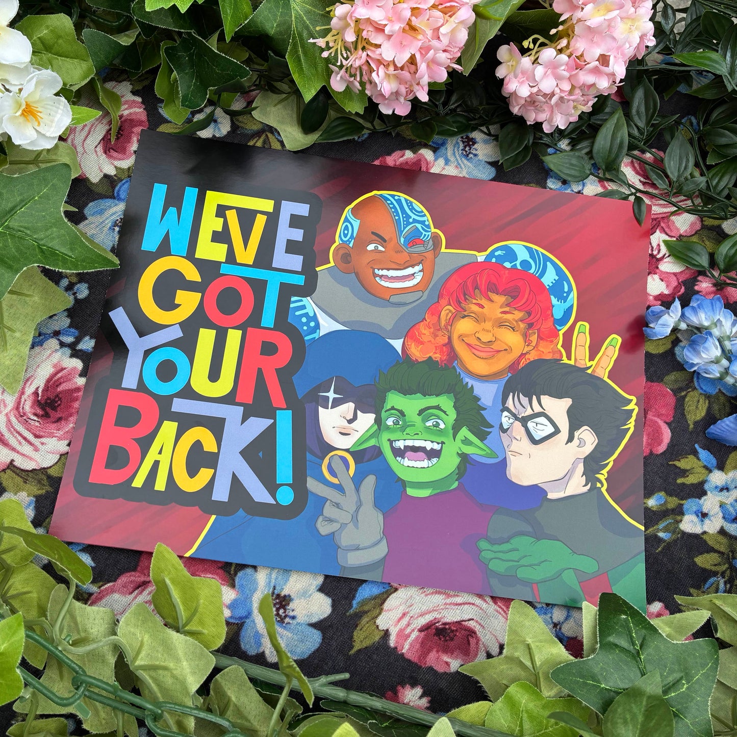 Teen Superheroes Print!