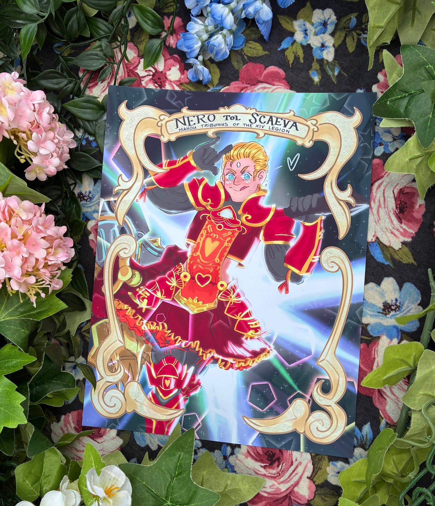 Magical Girl Nero Print!