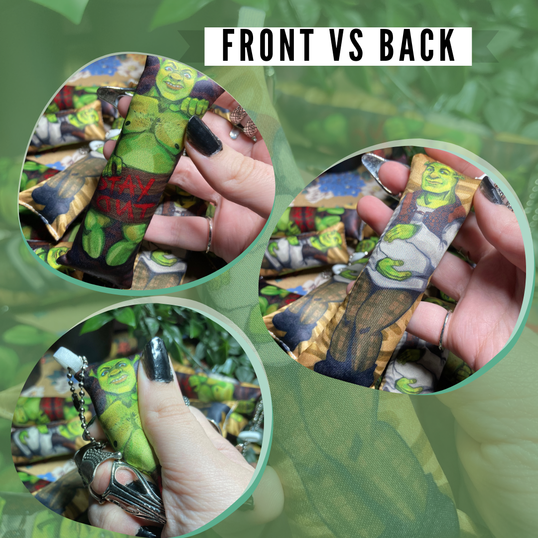 Malewife Ogre Daki Keychain!