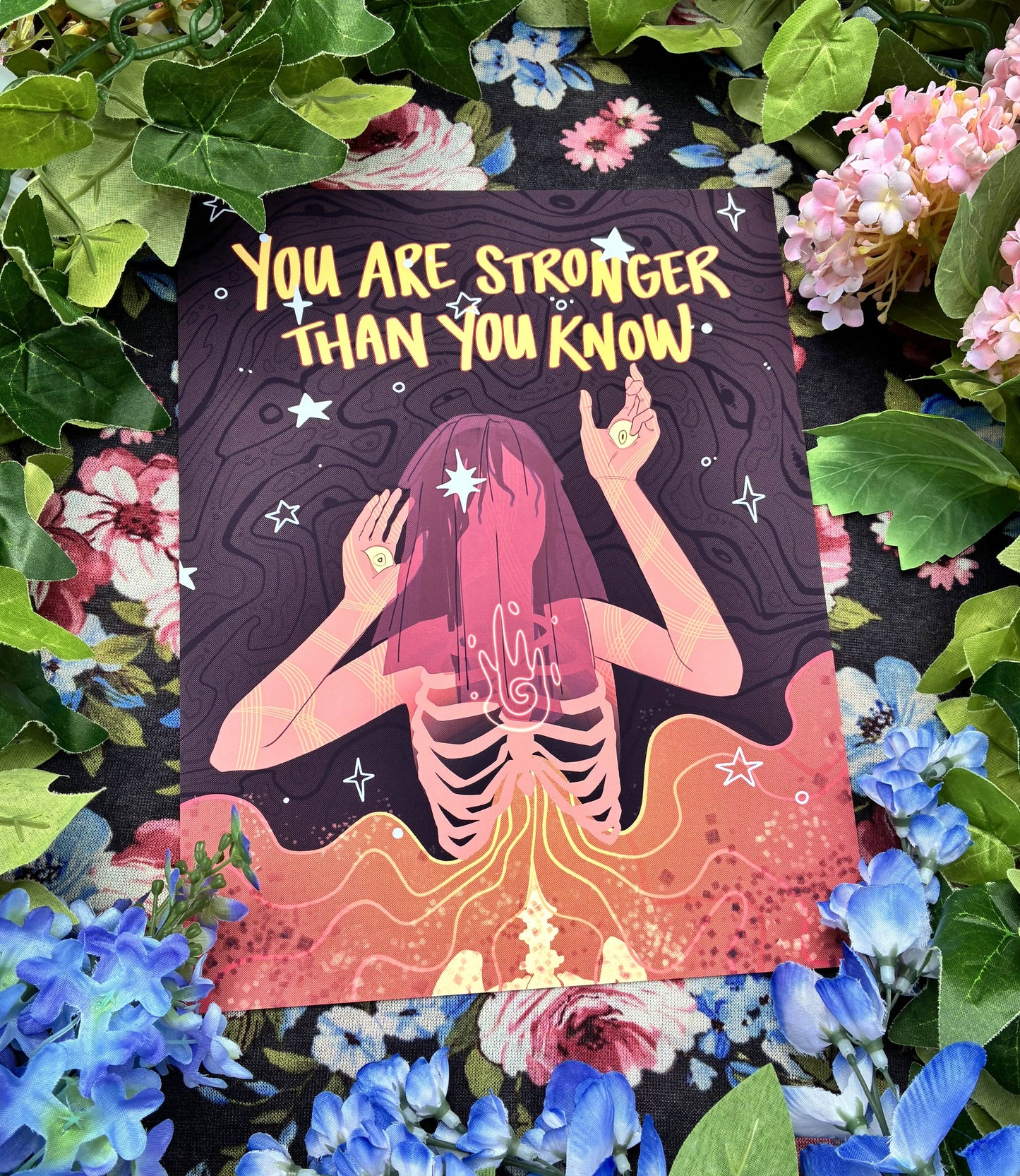 "Stronger Than You Know" Print!