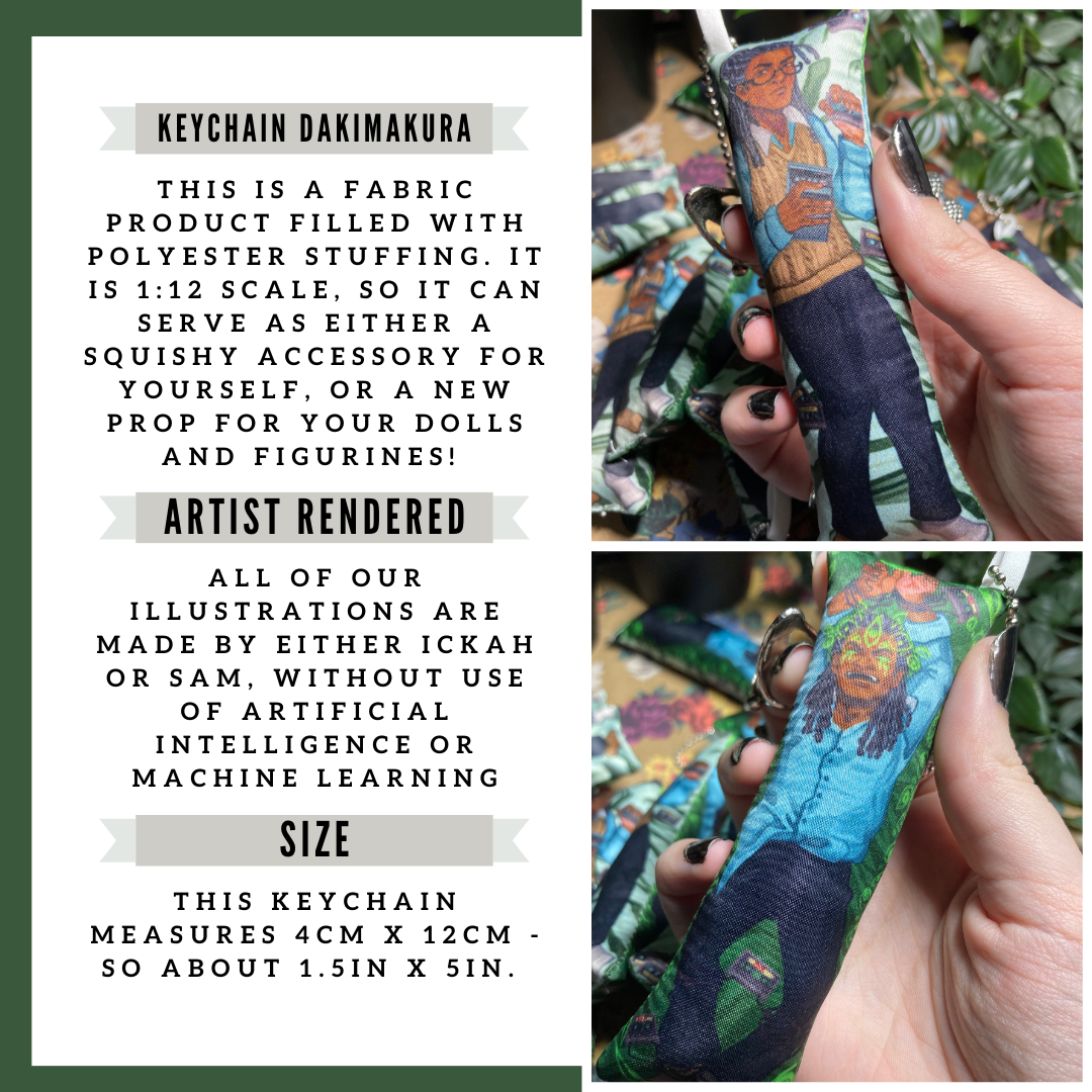 The Archiver Daki Keychain!