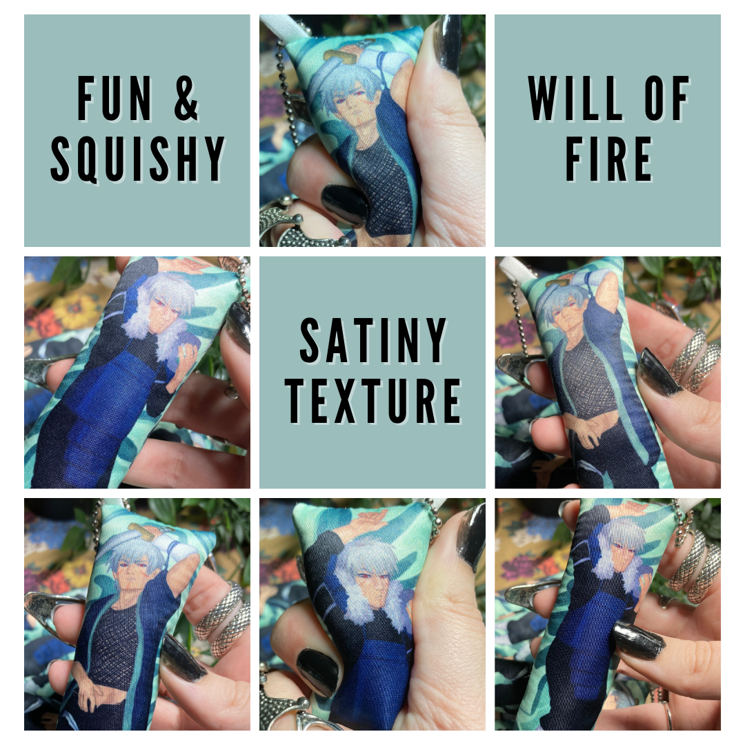 Strong-Willed Shinobi Daki Keychain!