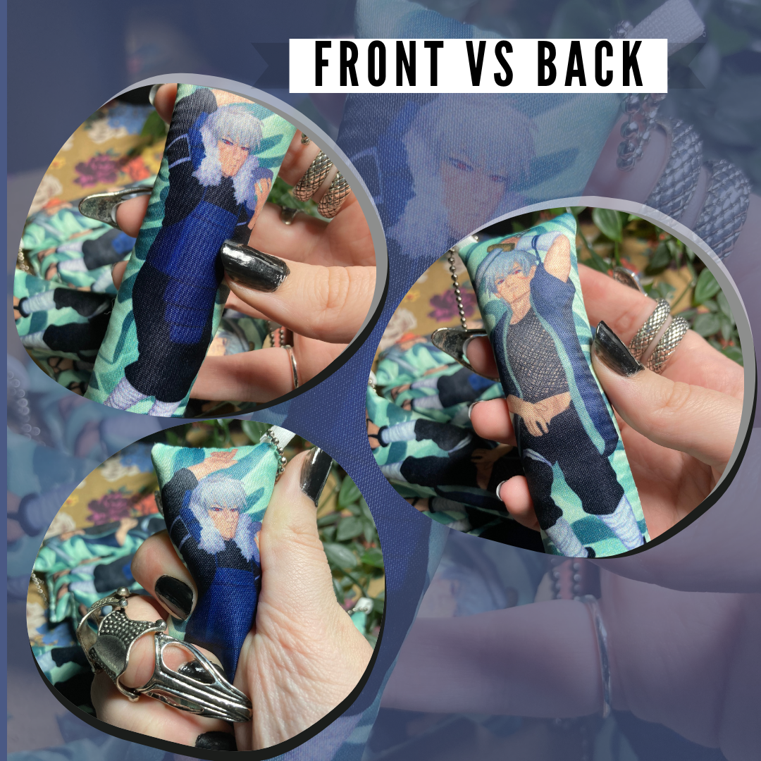 Strong-Willed Shinobi Daki Keychain!