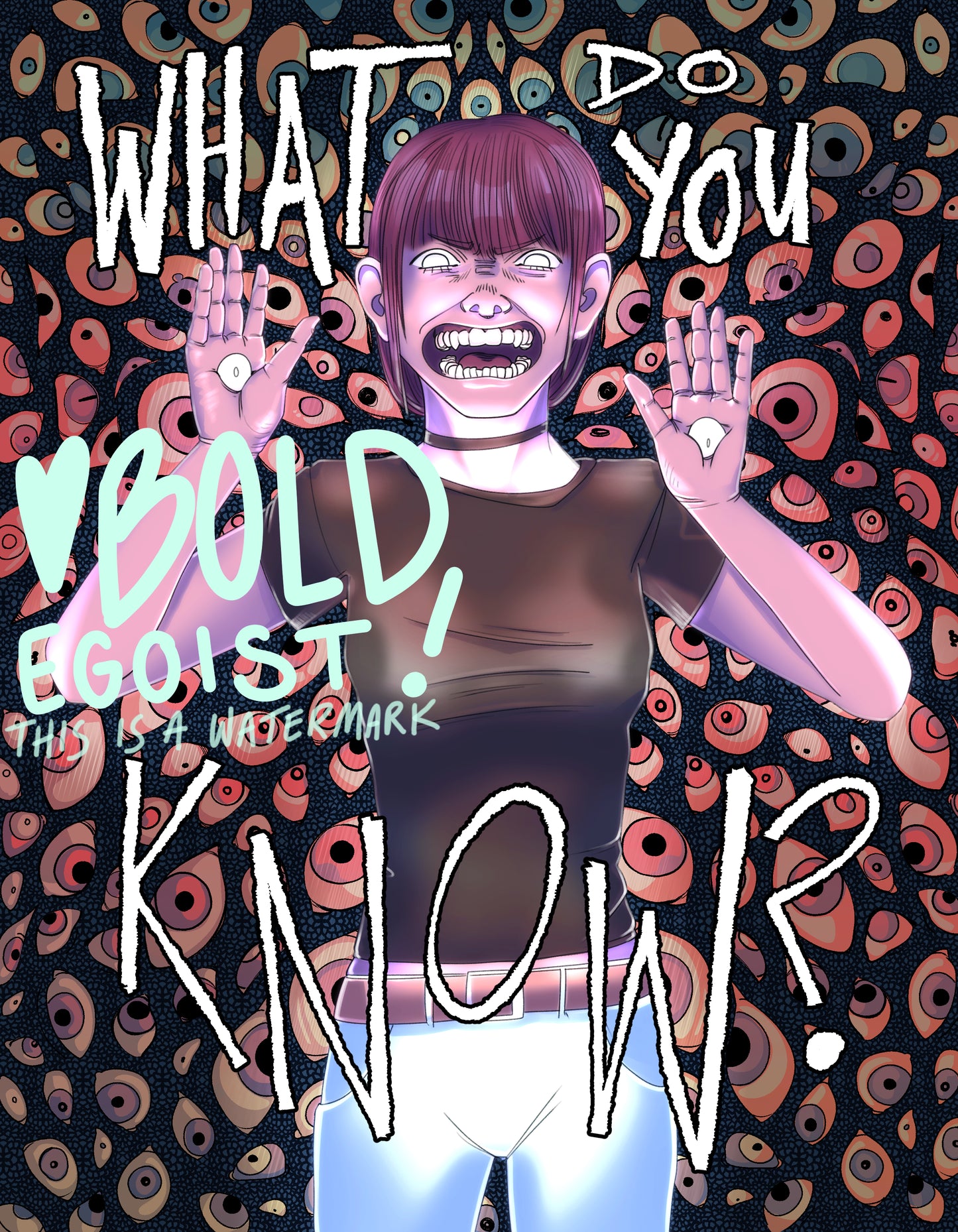 "What Do You Know" Print!