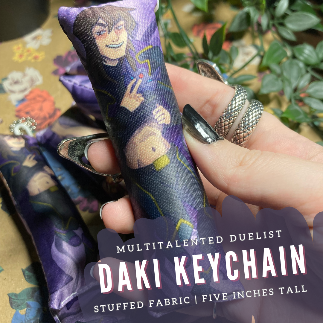 Multitalented Duelist Daki Keychain!