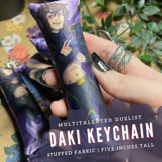 Multitalented Duelist Daki Keychain!