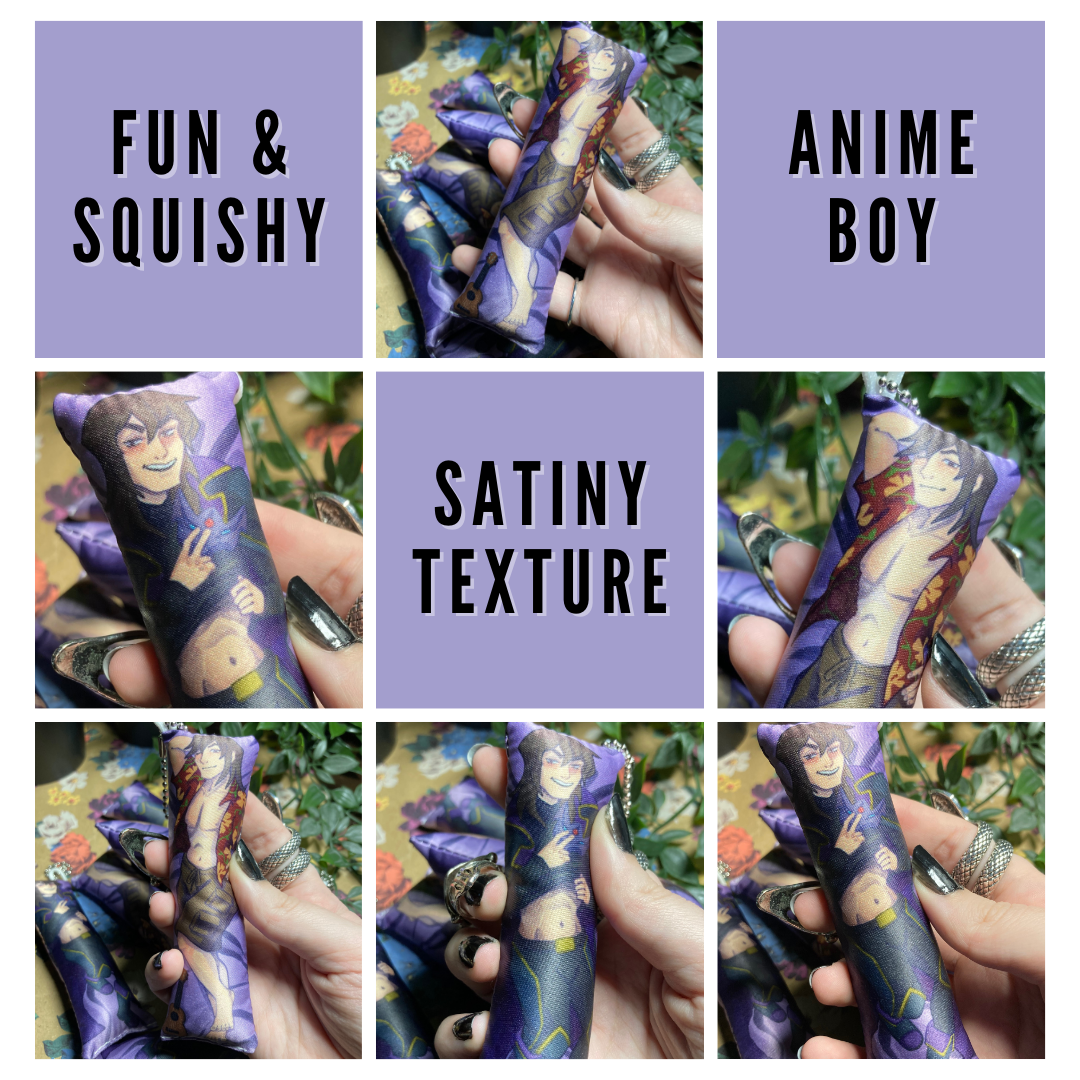 Multitalented Duelist Daki Keychain!