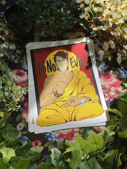 Do No Evil Jack Print!