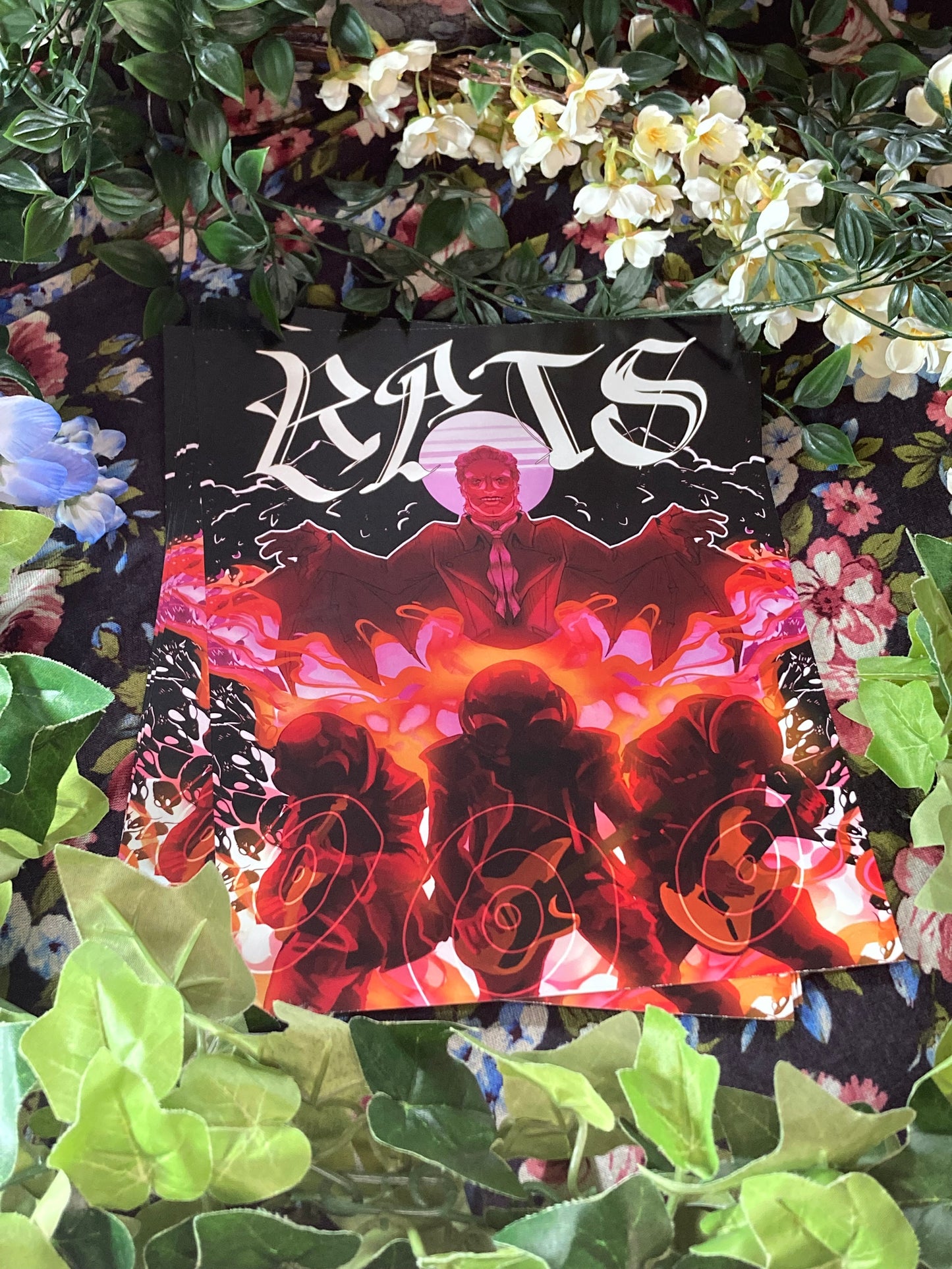 "Rats" Print! [Red]