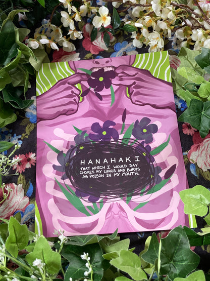 Hanahaki 2.0 Print!